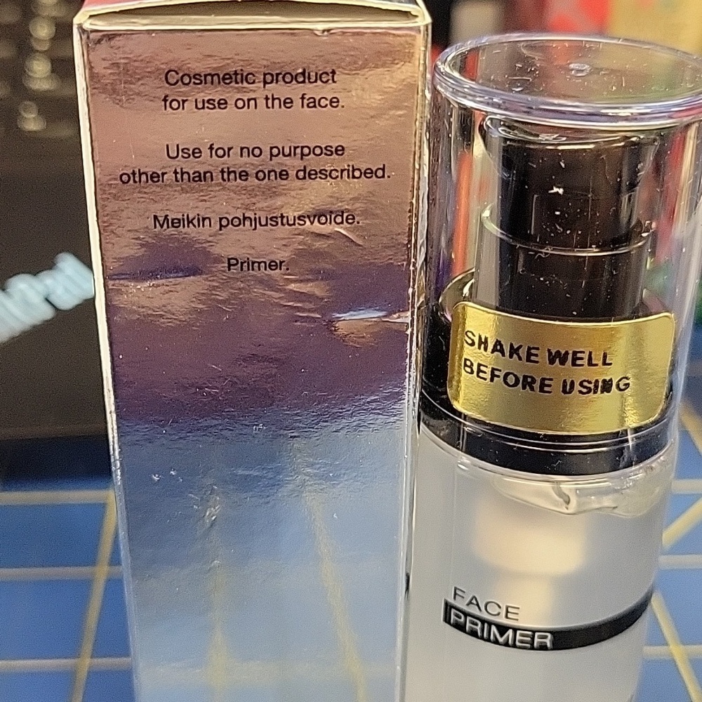 Joe Blasco Emulsion Face Primer Silicon 30ml New In Box - Picture 5 of 6